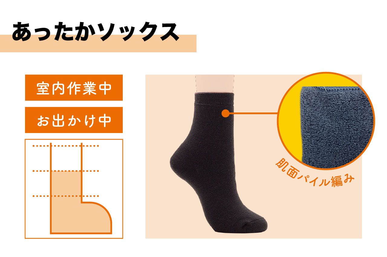 あったかソックス