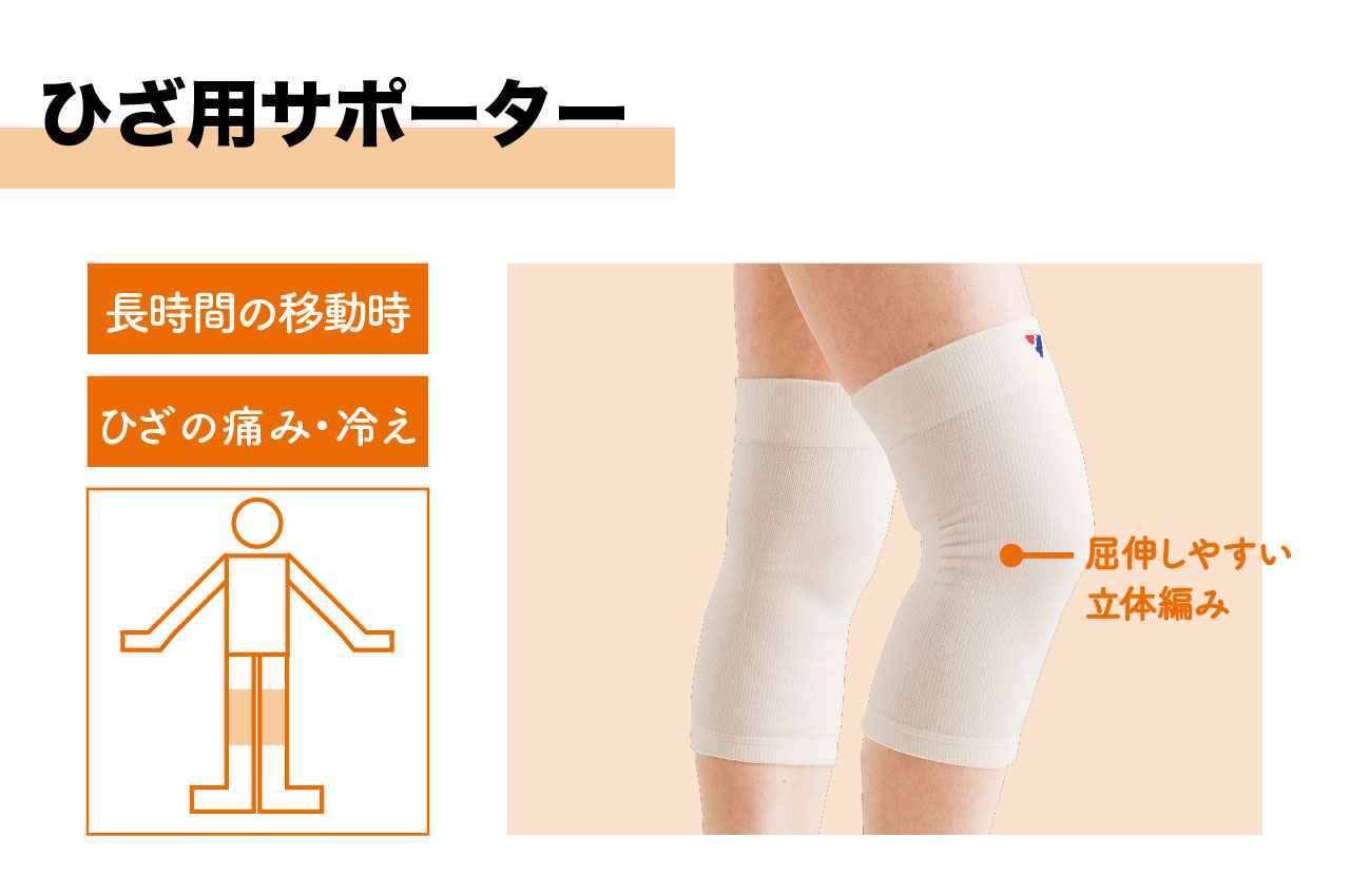 ひざ用サポーター