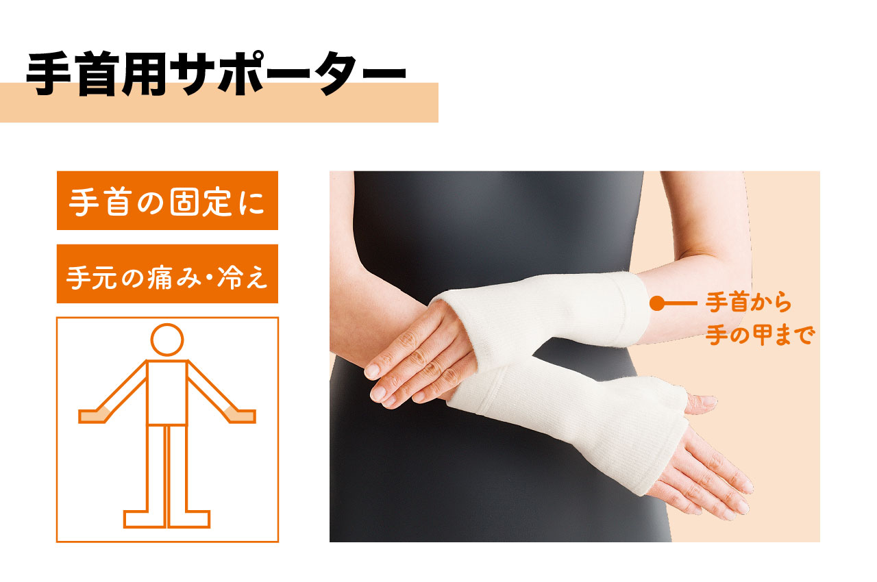 手首用サポーター